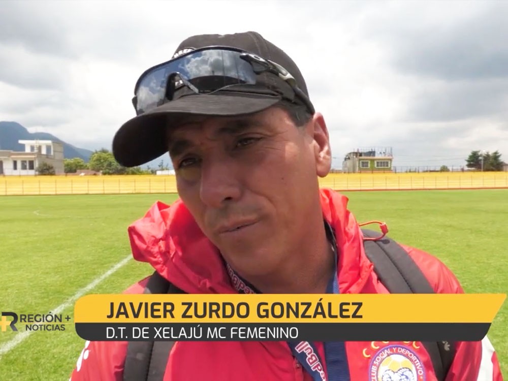 VIDEO | Javier González, técnico de Xelajú Femenino, confía en alzar el título