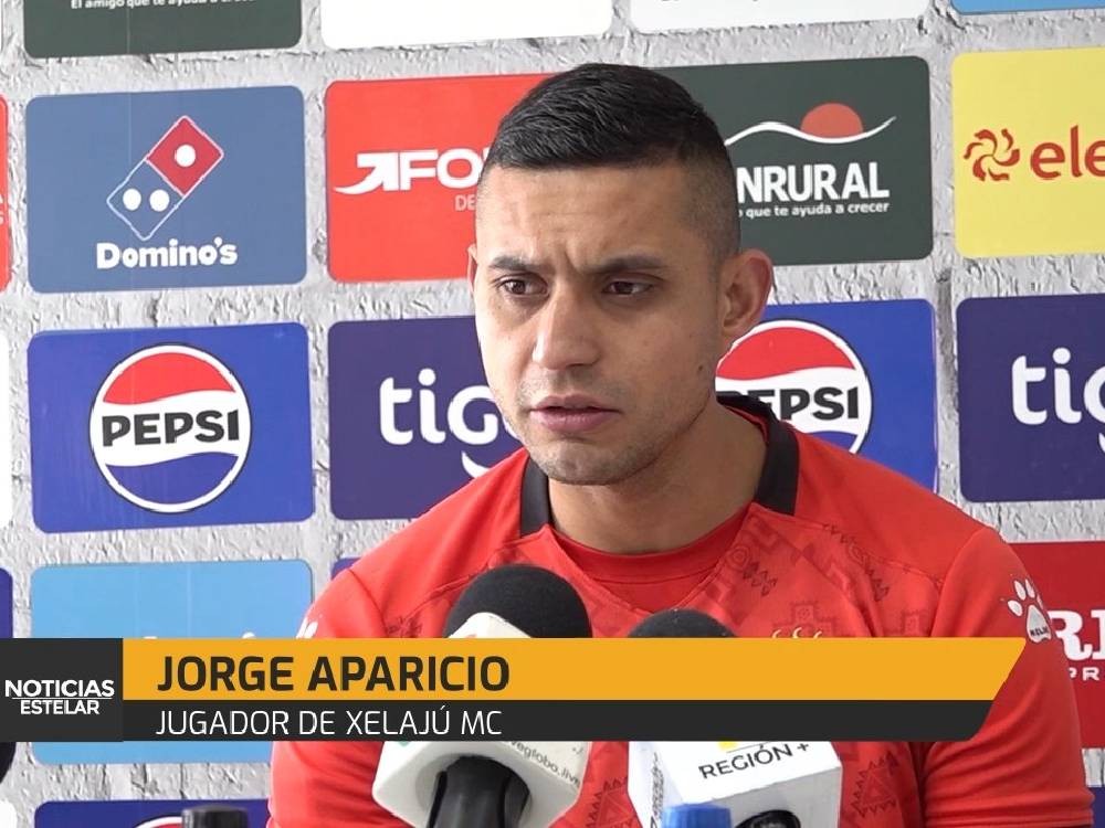 VIDEO | Jorge Aparicio confía en lograr el bicampeonato con Xelajú 