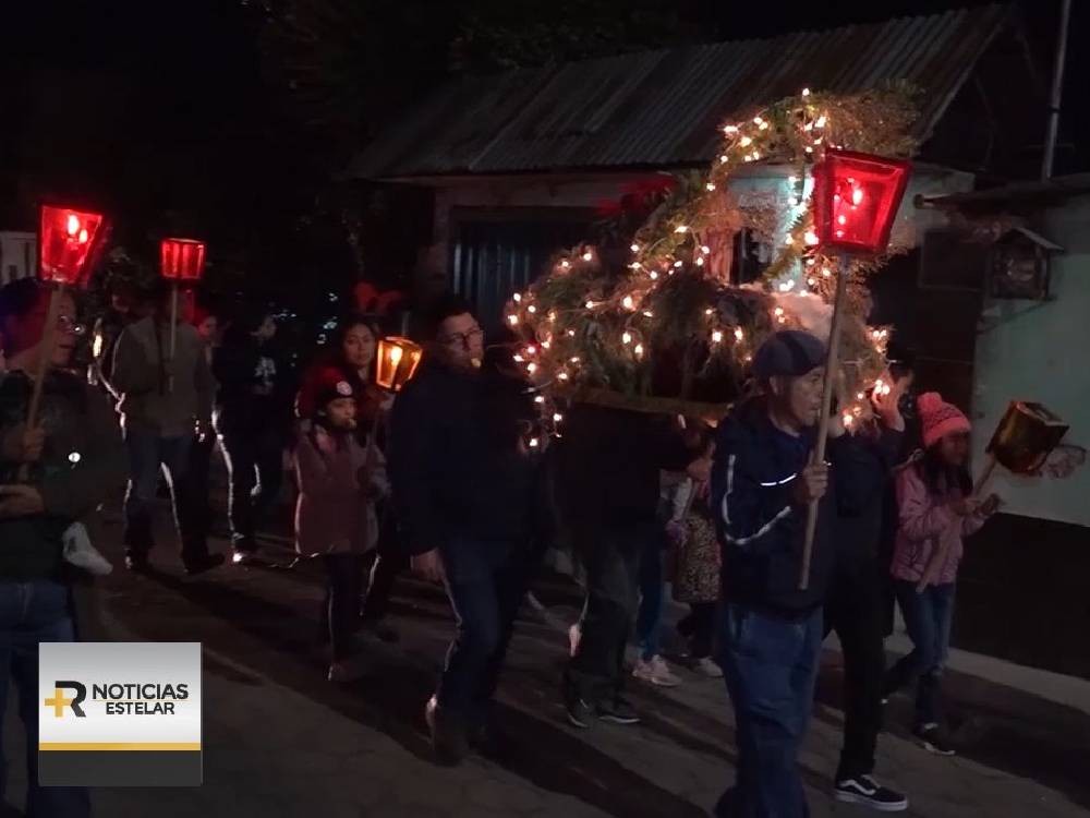 VIDEO | Las posadas, una tradición que llena de vida las calles de Xela 