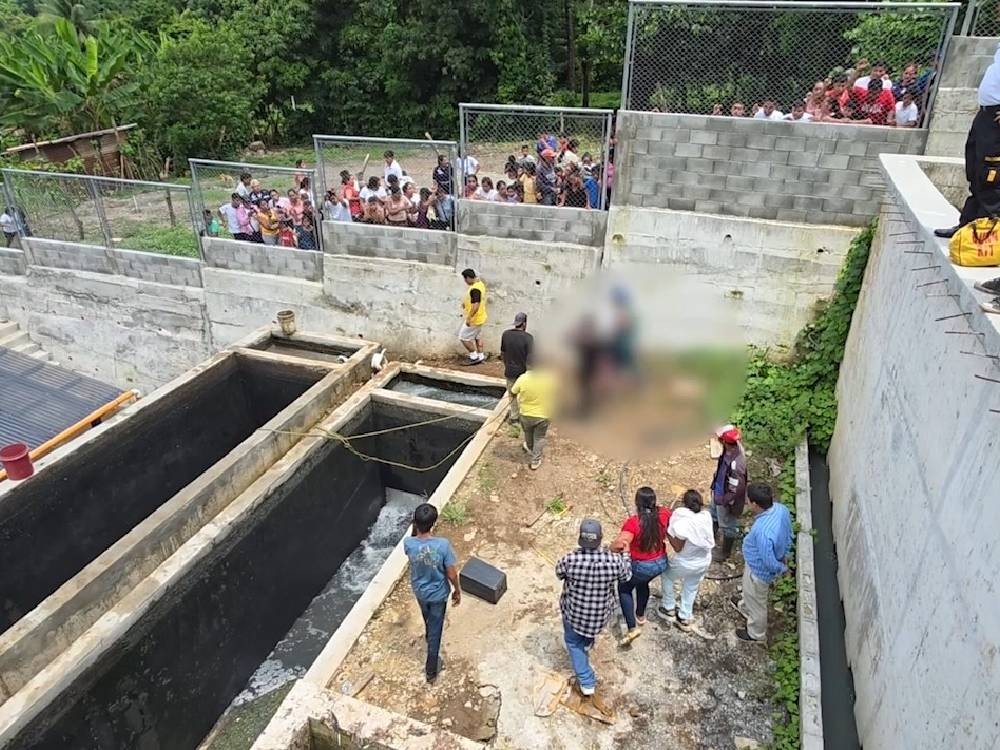 VIDEO | Niño de 9 años fallece tras caer en las aguas de una planta de tratamiento