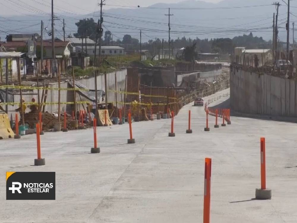 VIDEO | Paso a desnivel que se construye en la zona 6 de Xela sufre un nuevo retraso