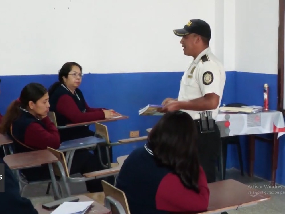 VIDEO | PNC inicia acercamientos en centros educativos