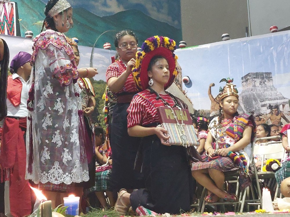 VIDEO | Realizan investidura de la nueva representante indígena de Olintepeque, Quetzaltenango 