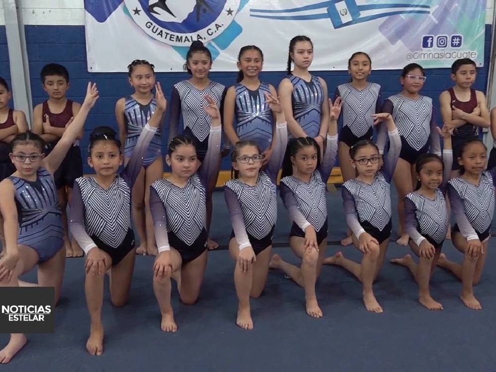 VIDEO | Selección de Gimnasia de Quetzaltenango se prepara para competir en Estados Unidos