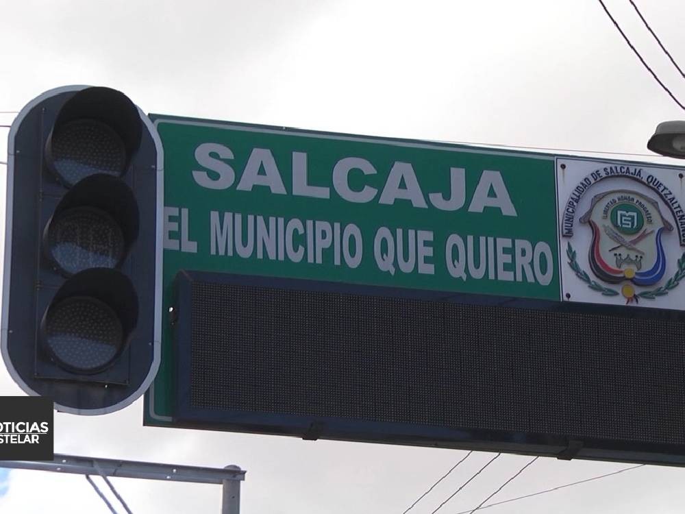 VIDEO | Semáforos deshabilitados en Salcajá no serán removidos