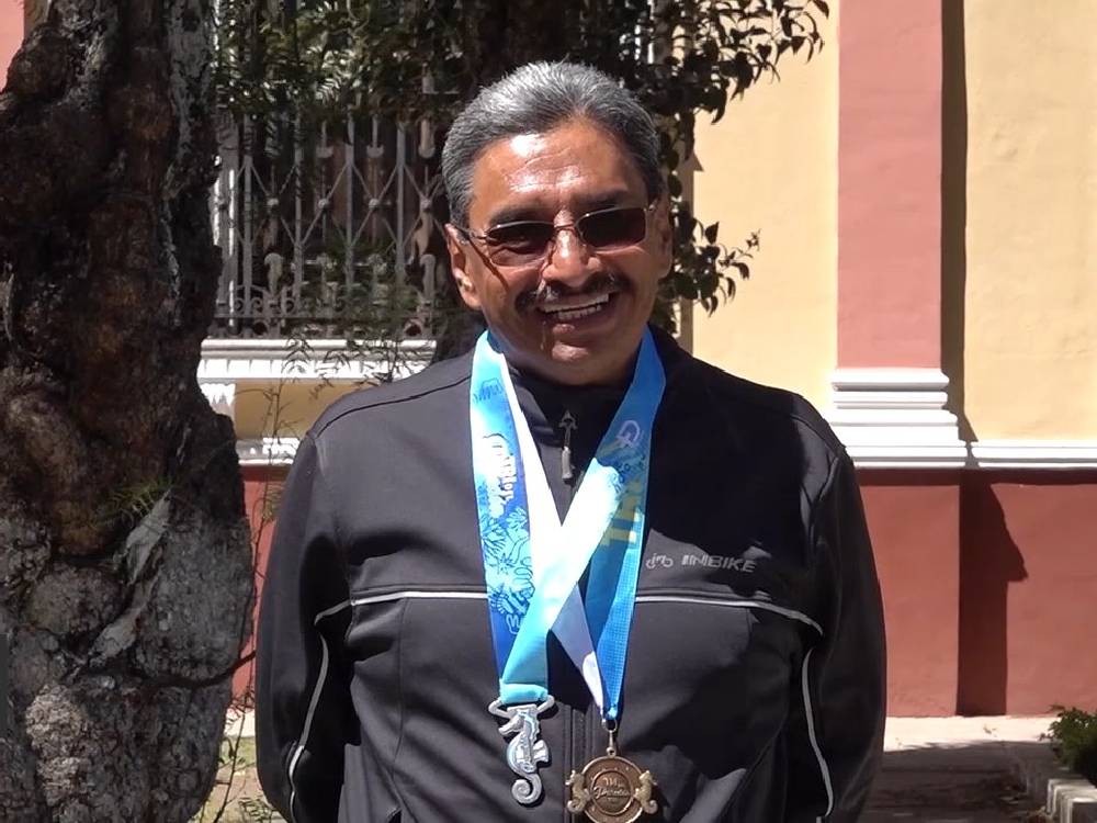 VIDEO | Triatleta quetzalteco conquista primer lugar en el arranque del ranking nacional 2025