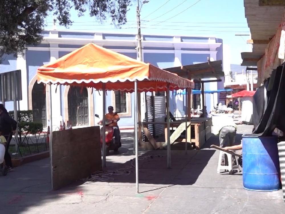 VIDEO | Ventas por el Primer Viernes están próximas a instalarse en la zona 1 de Xela