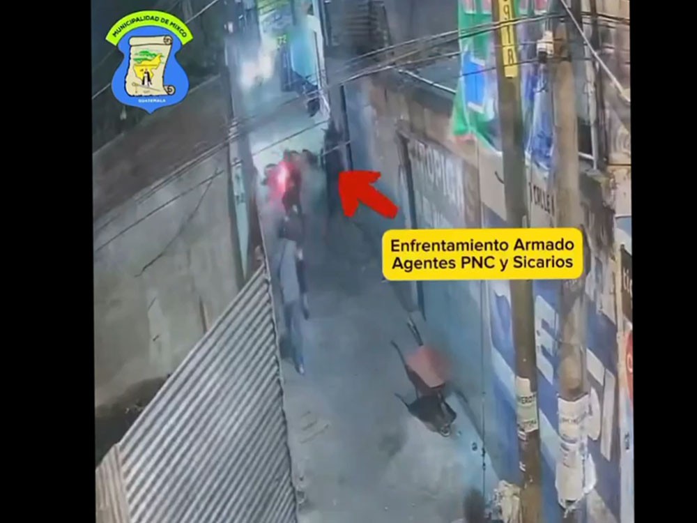 Video Agentes De La Pnc Persiguen A Sicario Y Lo Abaten 8692