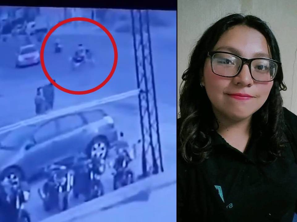 VIDEO: Colisión de motocicletas deja una mujer de 22 años fallecida en Huehuetenango