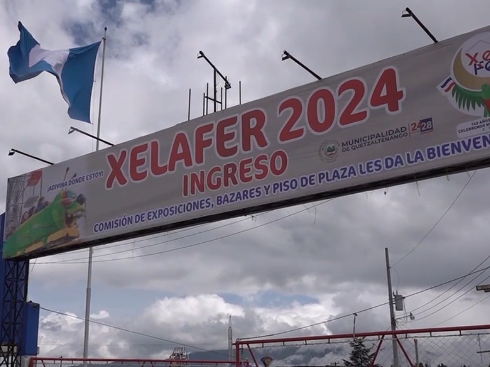 VIDEO: continúa activa la alerta por actividades de Xelafer 2024 