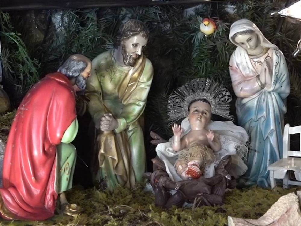 VIDEO| El nacimiento, una tradición que une a las familias 