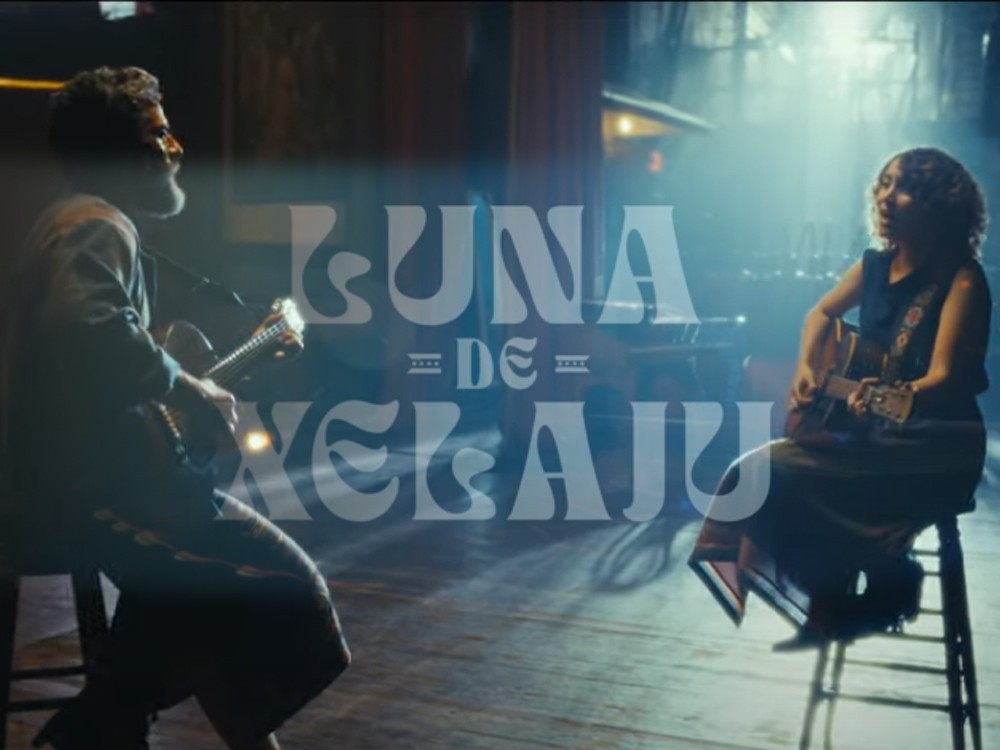 VIDEO: Gaby Moreno lanza una versión de “Luna de Xelajú”  