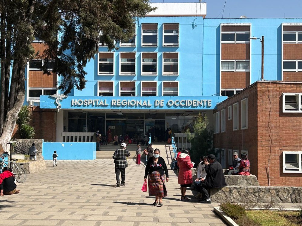 Retomarán visitas al Hospital Regional de Occidente 