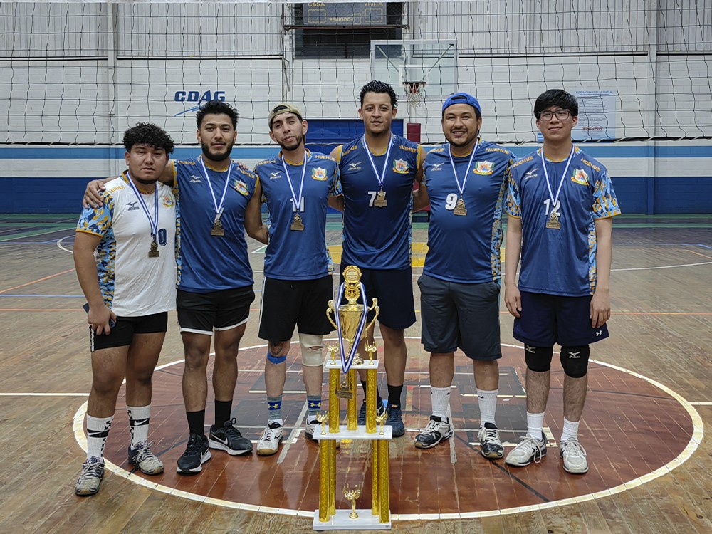 Volywood se corona campeón de la Liga Huehueteca de voleibol