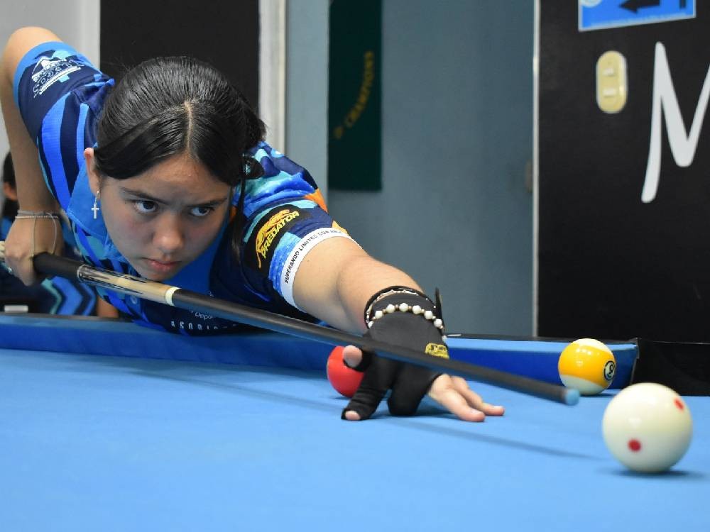 Xela domina los Juegos Nacionales de Billar Deportivo categoría femenina