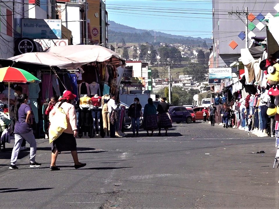 XELA: Piden más seguridad en La Democracia 