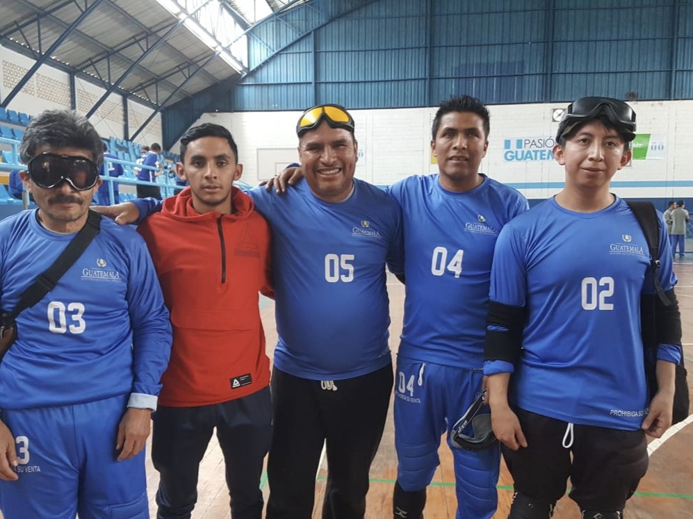 Xela sede del torneo de Golbol entre Guatemala y El Salvador