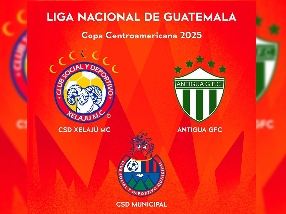 Xelajú conocerá este martes los rivales de la Copa Centroamericana 2025