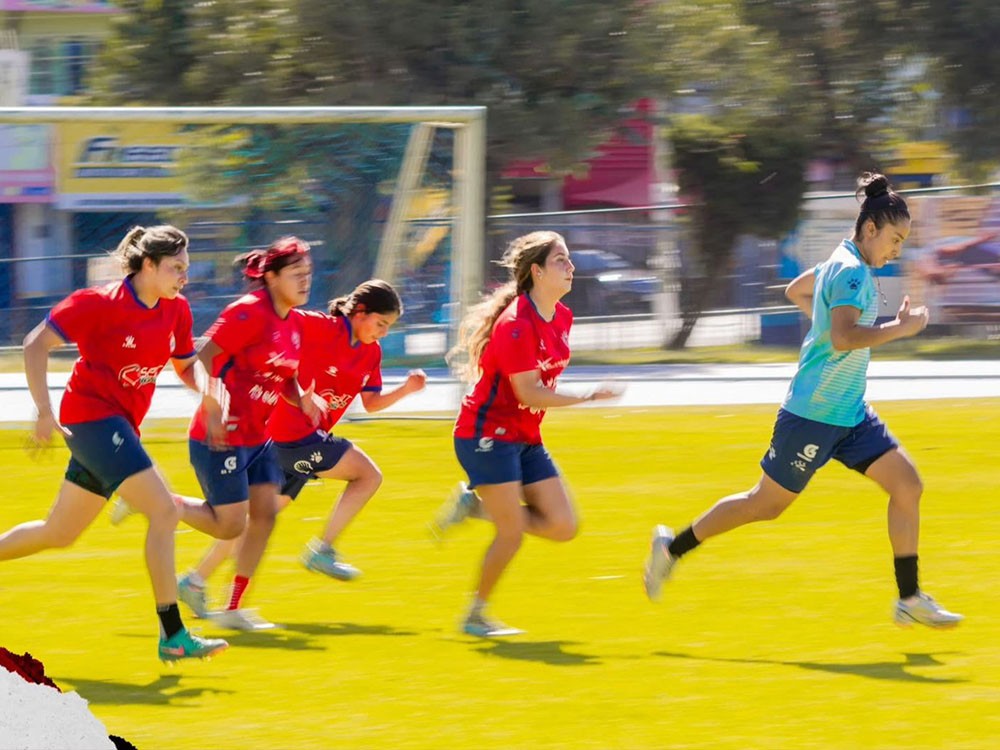 Xelajú femenino afina detalles para el debut