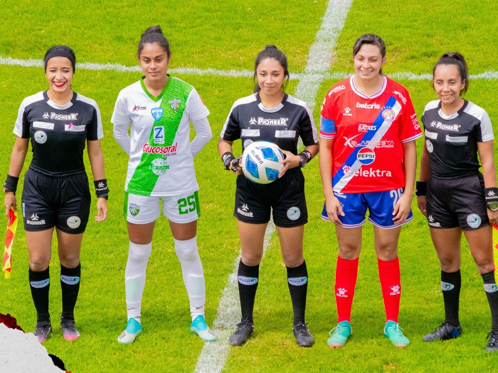 VIDEO: Xelajú Femenino golea 17-0 a Concepción