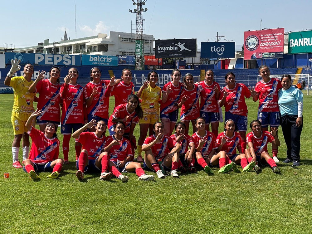 VIDEO | Xelajú Femenino líder del torneo Clausura tras la goleada en casa