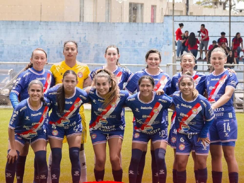 Xelajú Femenino sigue imparable y se coloca en lo más alto de la clasificación