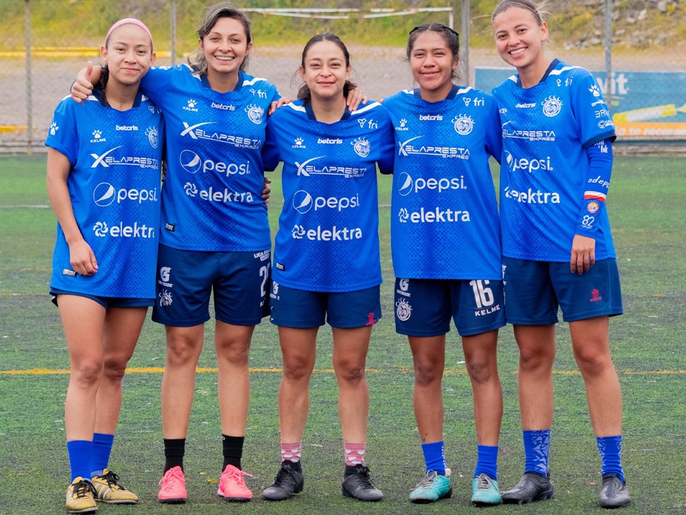 Xelajú Femenino sigue líder del grupo A luego de cuatro jornadas