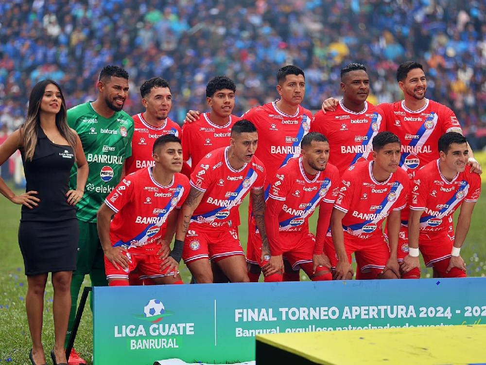 Xelajú inicia la defensa de su título con la ilusión del bicampeonato