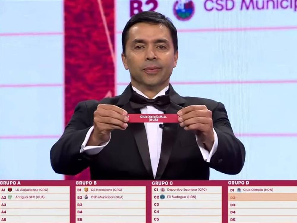 Xelajú MC ya conoce a sus rivales en la Copa Centroamericana 2025