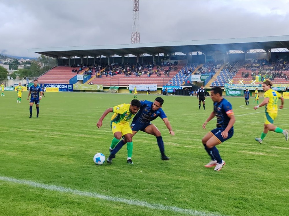 Xinabajul confirma su participación en la liguilla