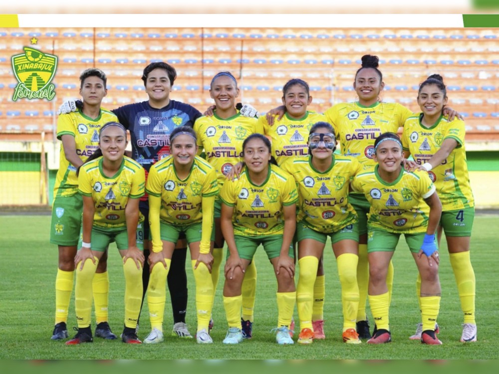 Xinabajul Femenil busca hilvanar su tercera victoria