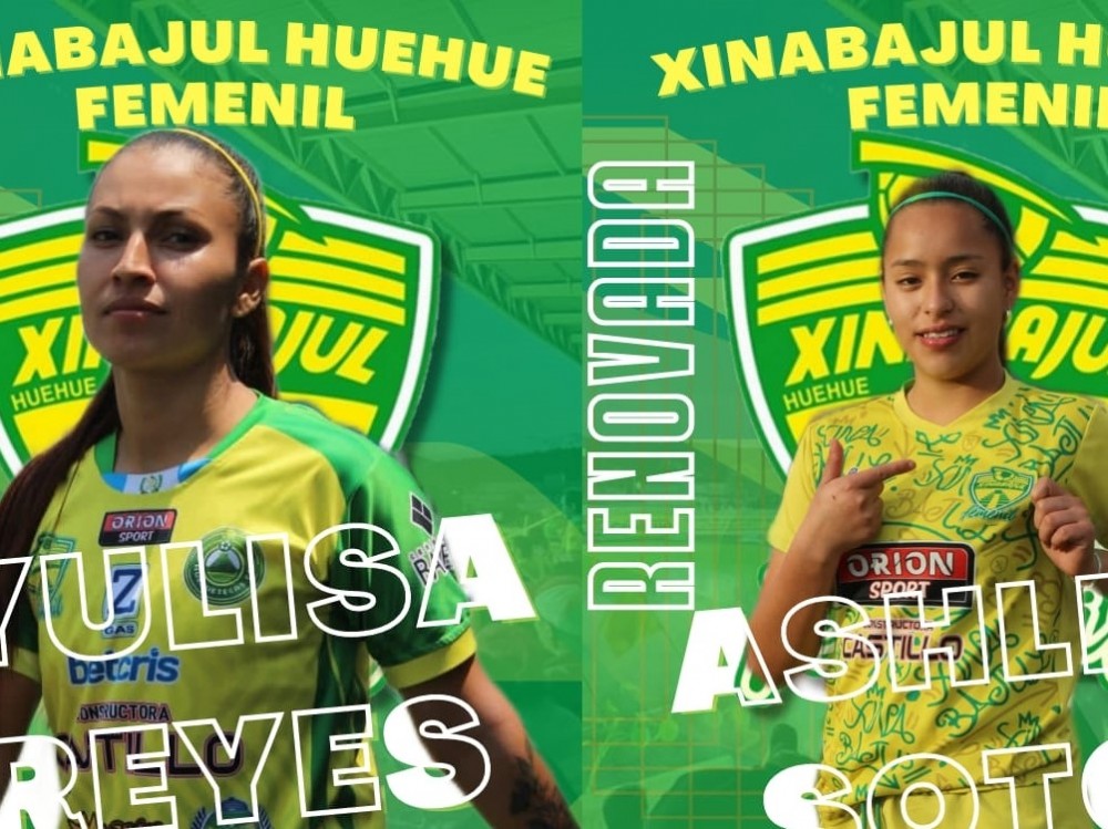 Xinabajul Femenil confirma a 10 jugadoras