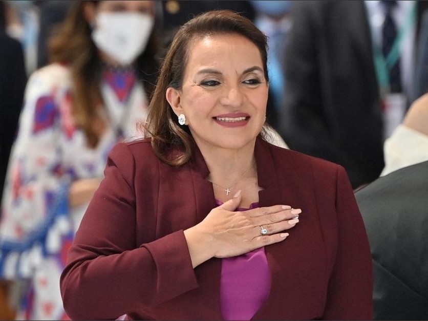 Xiomara Castro asume como nueva presidenta de Honduras