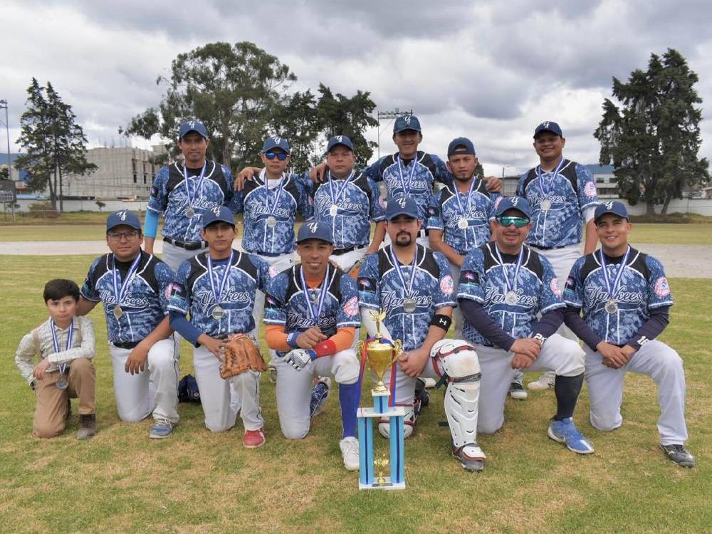 Yankees se corona campeón del béisbol en Quetzaltenango