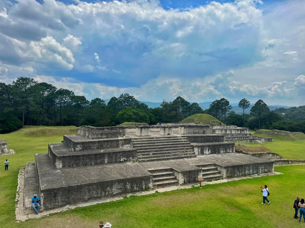 Zaculeu, uno de los principales destinos turísticos en Huehuetenango 