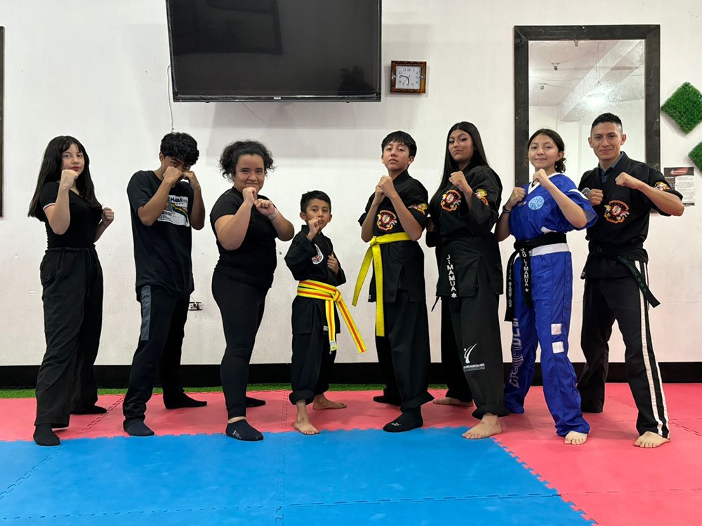 Quetzaltecos representarán a Guatemala en evento de artes marciales en México